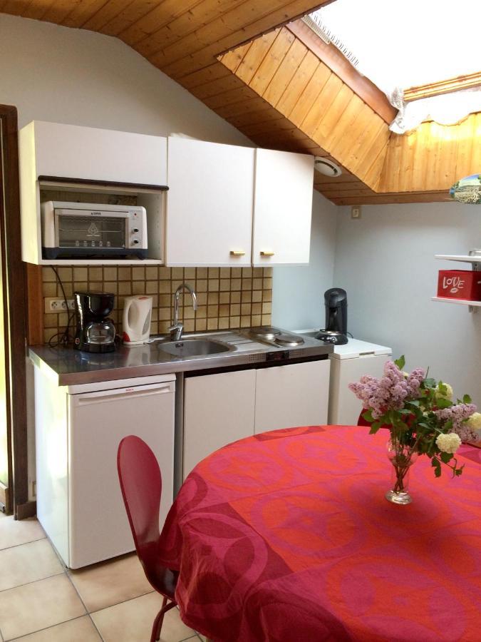 Appartement De 2 Chambres Avec Terrasse Et Wifi A Rochesson A 6 Km Des Pistes Экстерьер фото