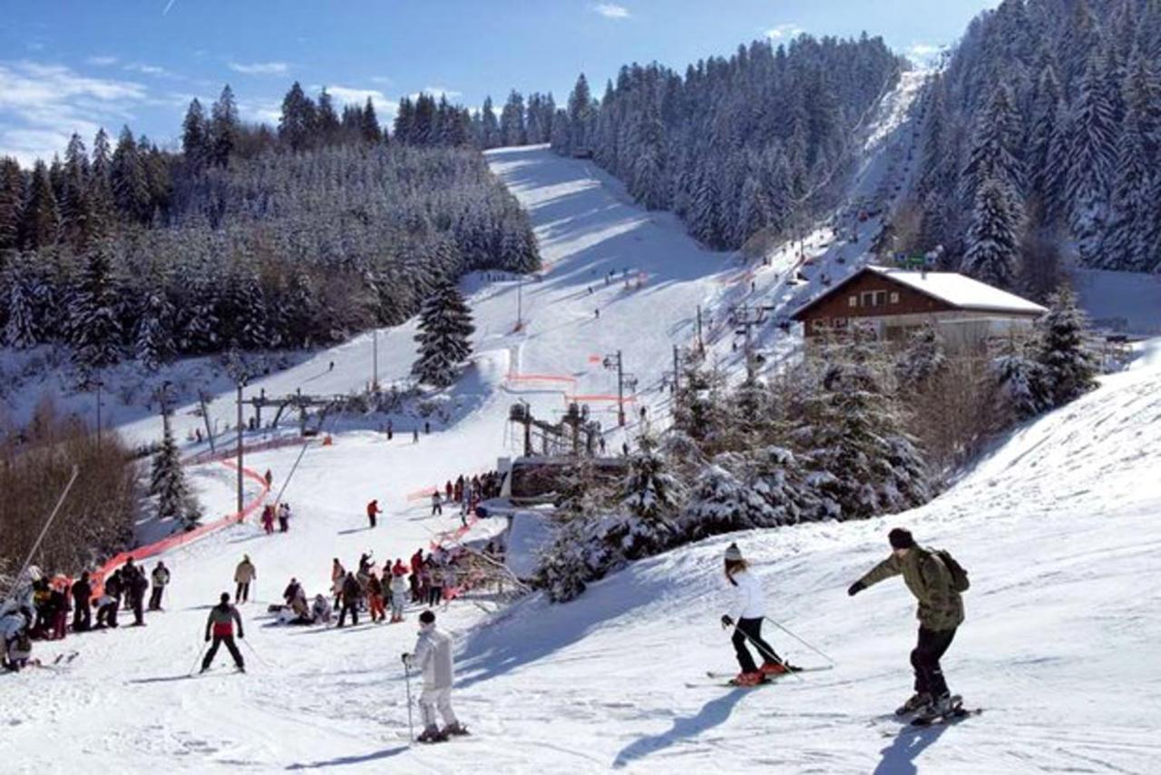 Appartement De 2 Chambres Avec Terrasse Et Wifi A Rochesson A 6 Km Des Pistes Экстерьер фото