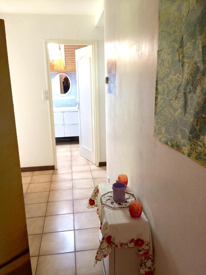 Appartement De 2 Chambres Avec Terrasse Et Wifi A Rochesson A 6 Km Des Pistes Экстерьер фото